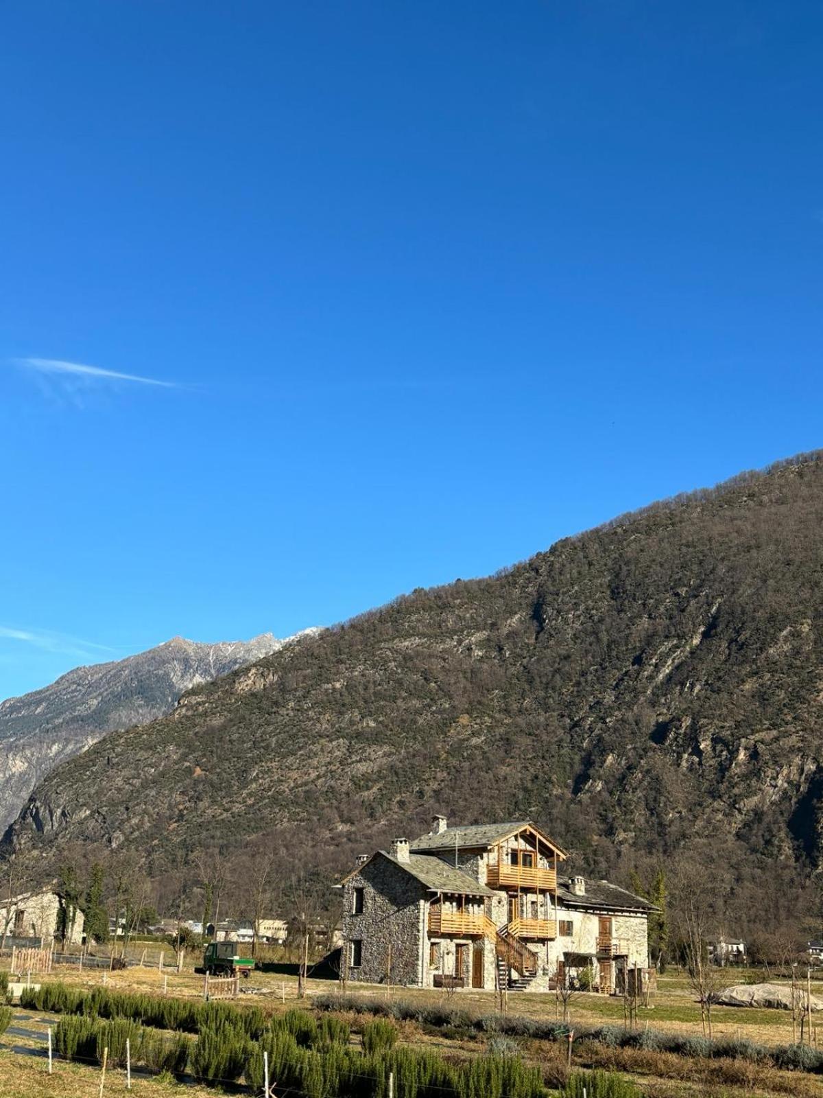 Chalet Valchiavenna San Cassiano  Экстерьер фото