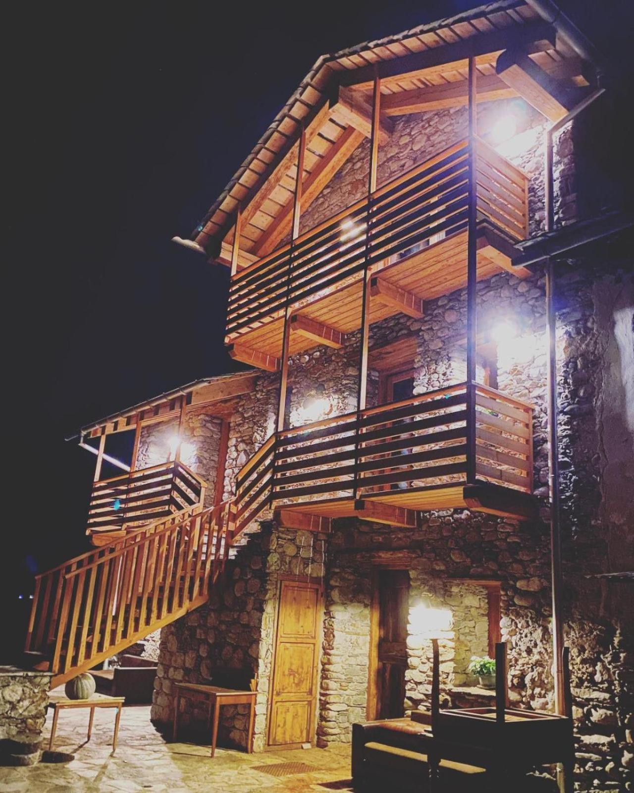 Chalet Valchiavenna San Cassiano  Экстерьер фото