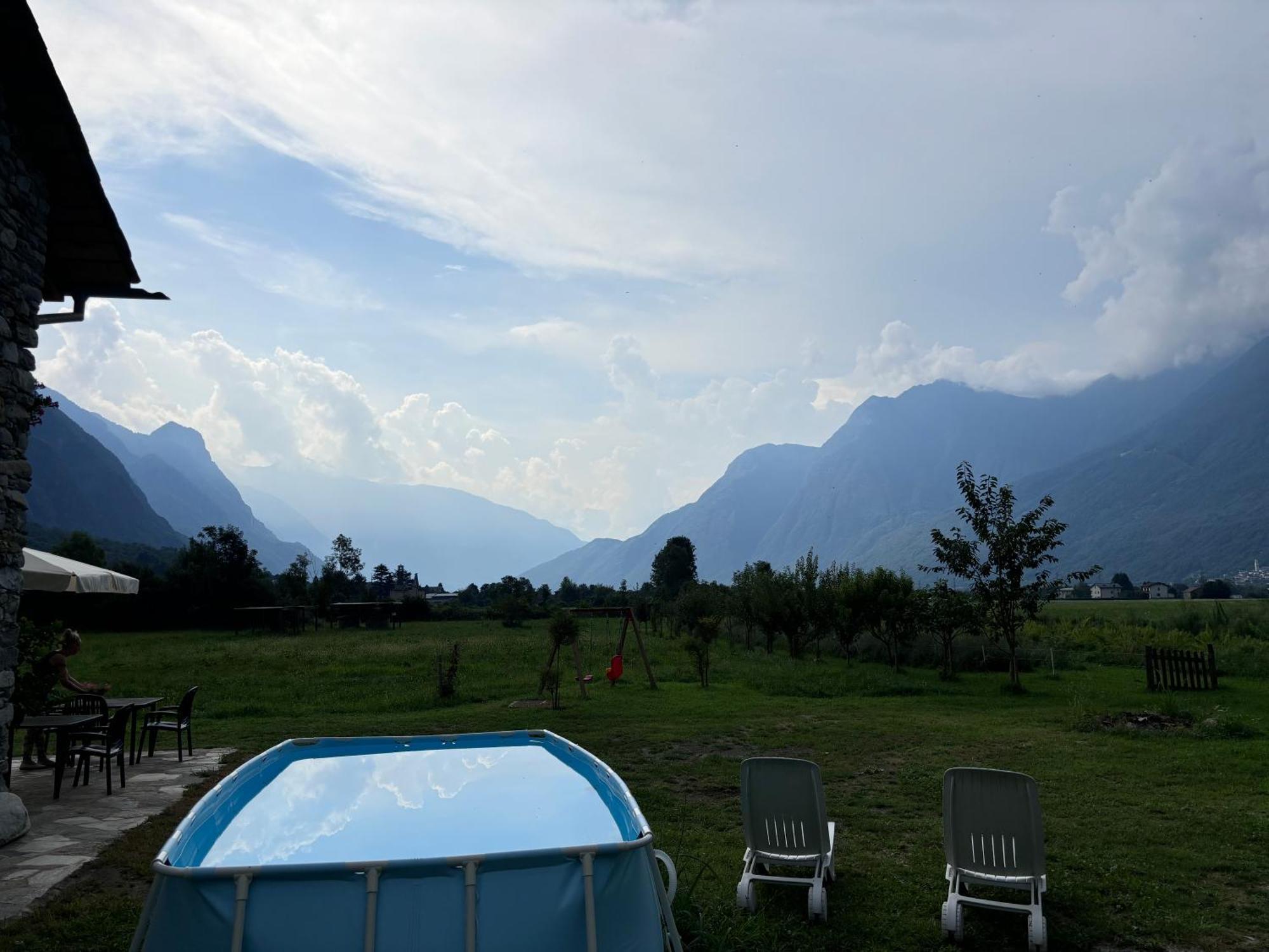 Chalet Valchiavenna San Cassiano  Экстерьер фото