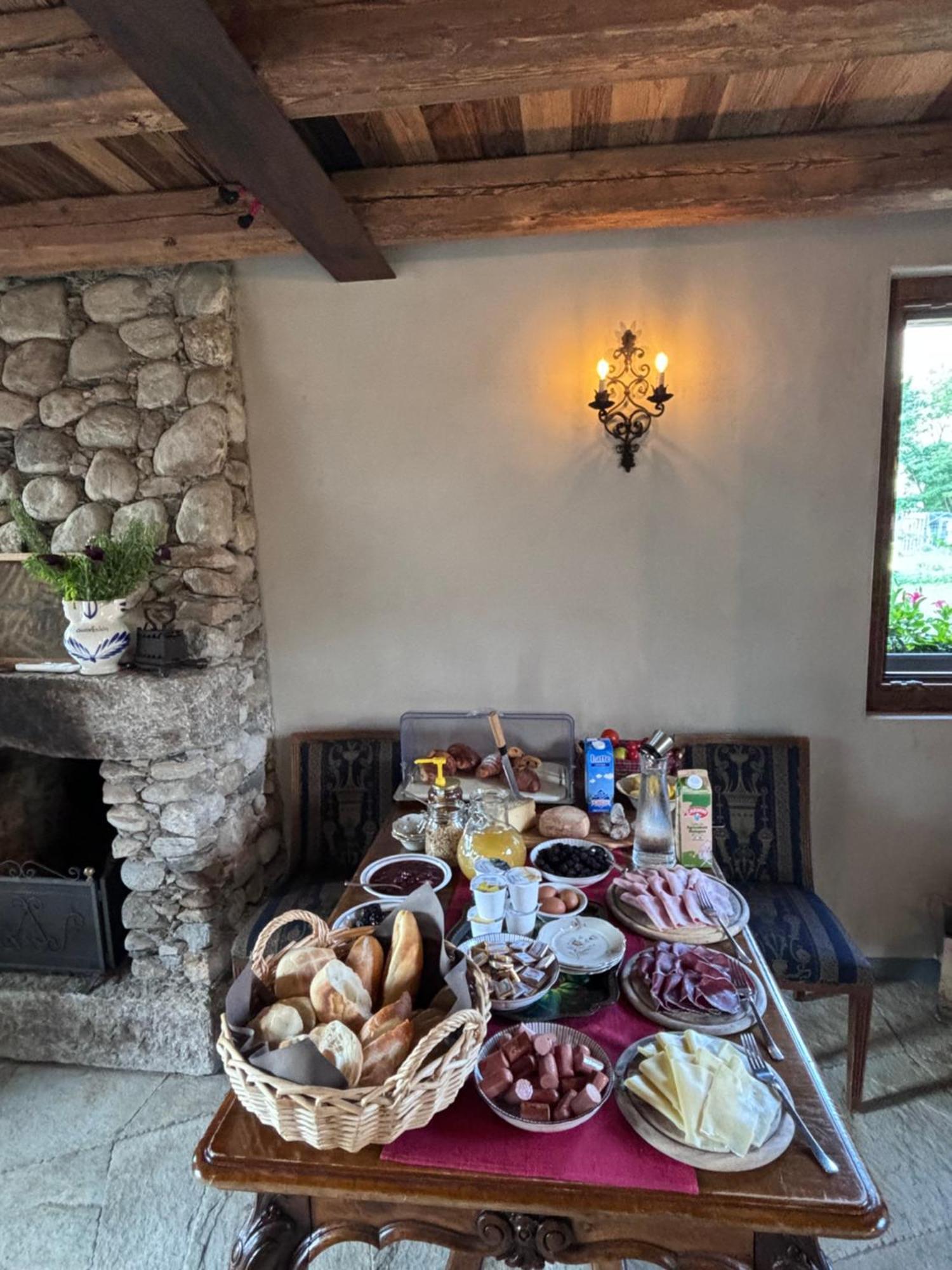 Chalet Valchiavenna San Cassiano  Экстерьер фото